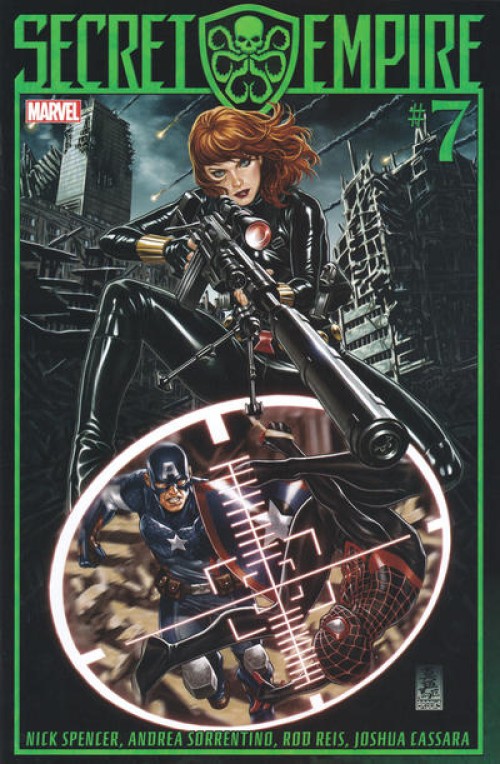 Secret Empire #7 (2017)