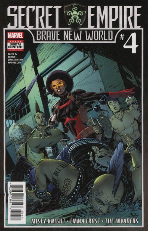 Secret Empire Brave New World #4 (2017)