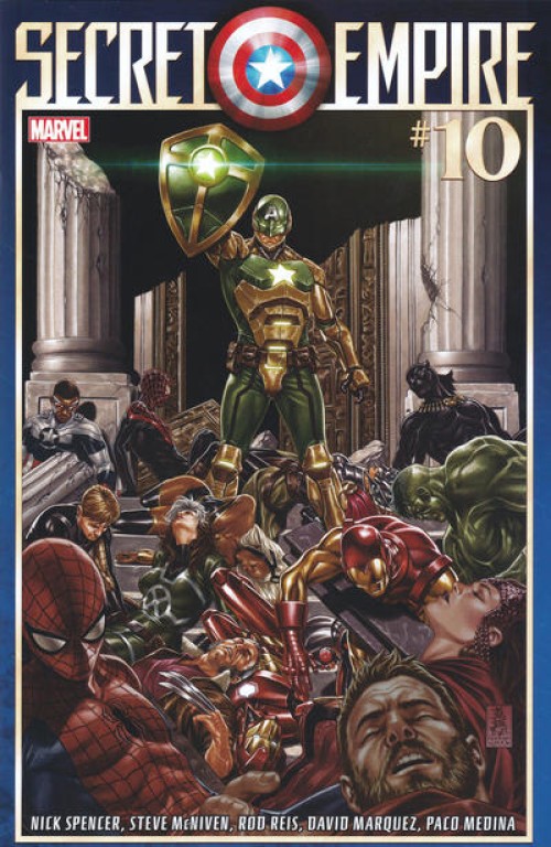 Secret Empire #10 (2017)