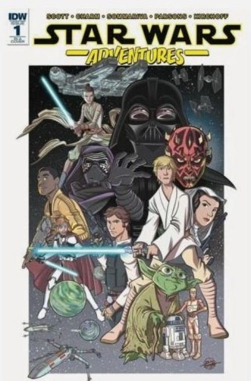 Star Wars Adventures #1 retailer variant
