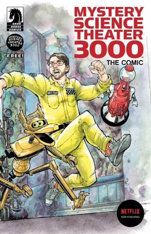 Mystery Science Theater 3000 ashcan