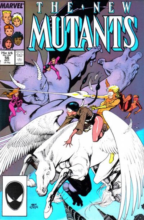 New Mutants #56 (1983)