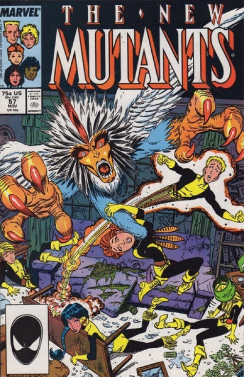 New Mutants #57 (1983)