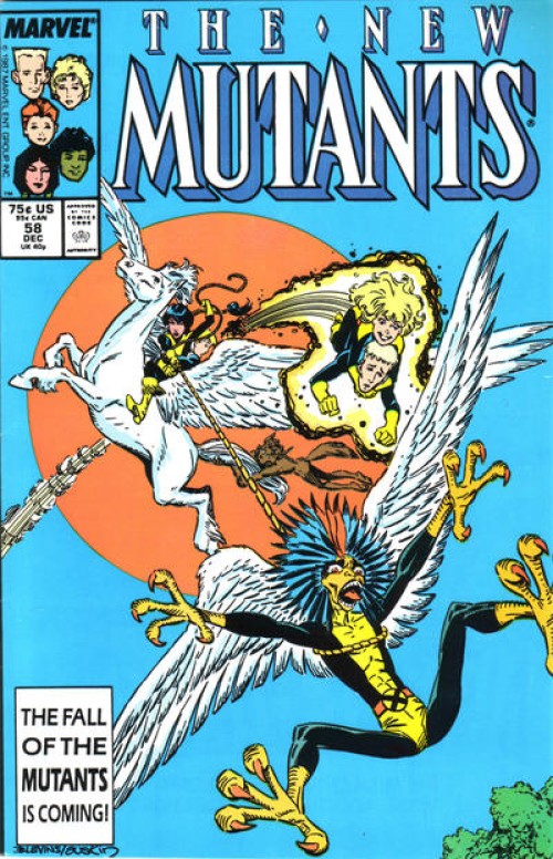 New Mutants #58 (1983)