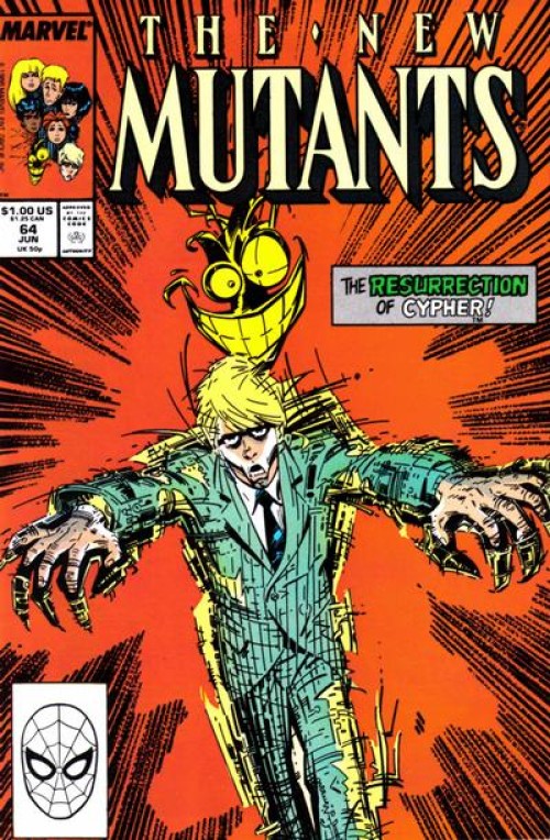 New Mutants #64 (1983)