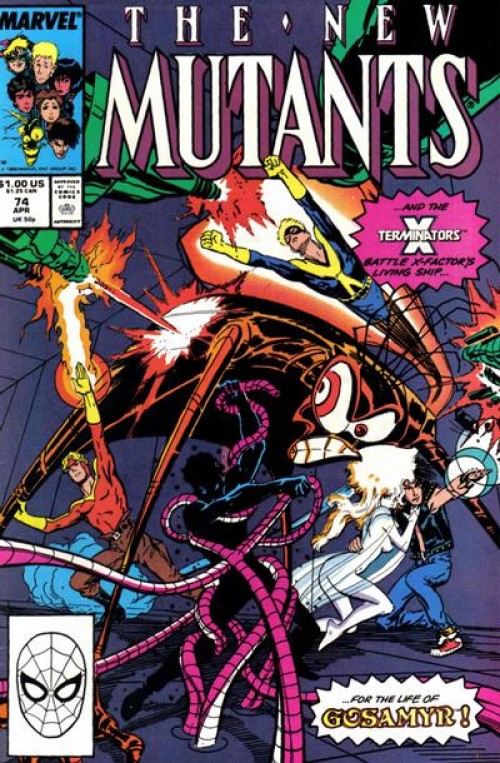 New Mutants #74 (1983)