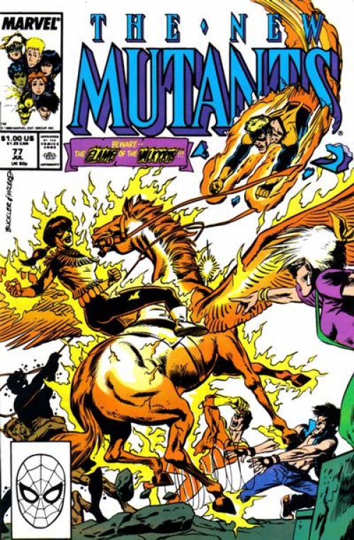 New Mutants #77 (1983)