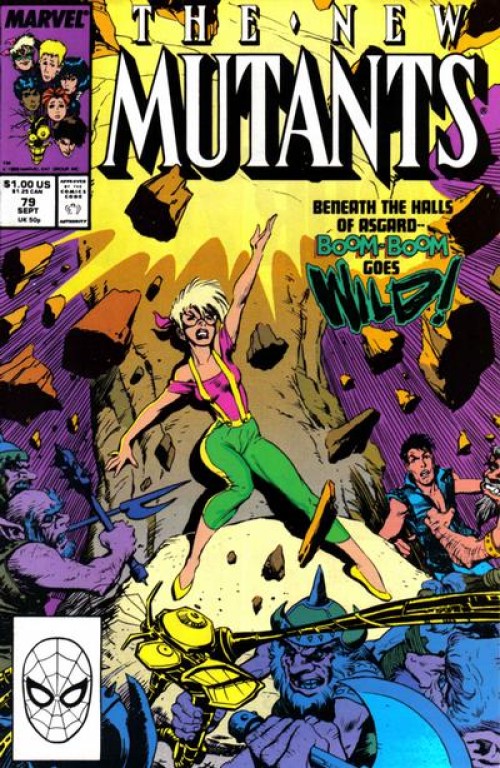 New Mutants #79 (1983)