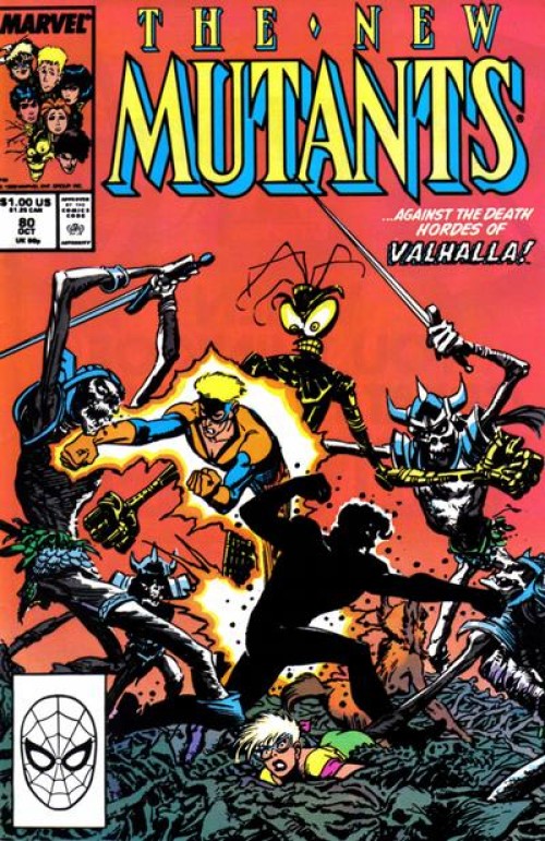 New Mutants #80 (1983)