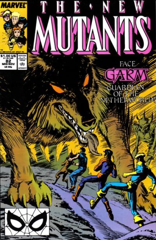 New Mutants #82 (1983)