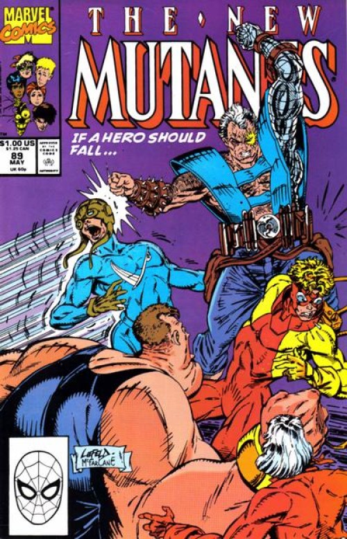 New Mutants #89 (1983)