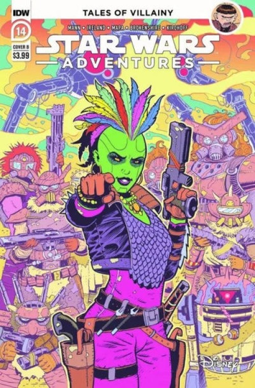 Star Wars Adventures #14 cover b