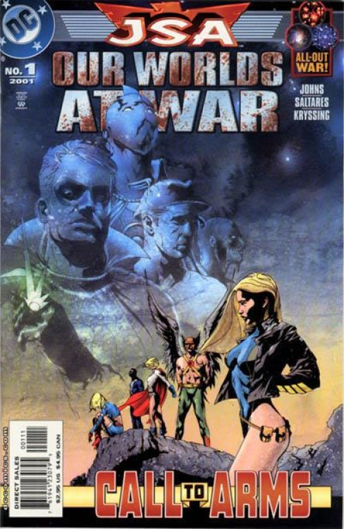 JSA Our Worlds at War #1 (2001)