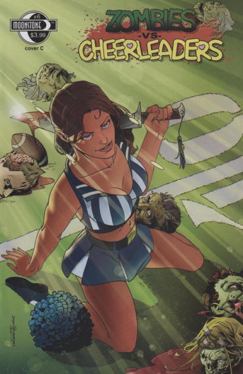 Zombies Vs Cheerleaders #6 (2010) cover c