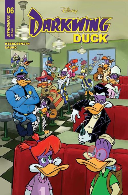 Darkwing Duck #6 (2025) cover a stones