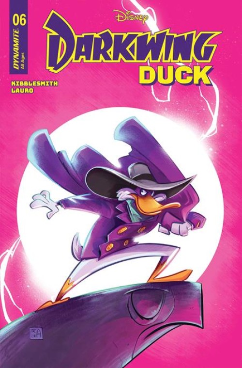 Darkwing Duck #6 (2025) cover b ranaldi