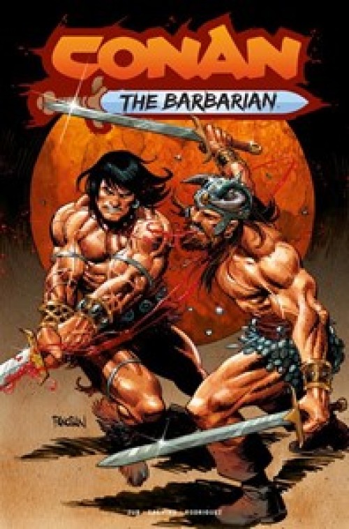 Conan The Barbarian #22 (2023) cover e panosian foil variant