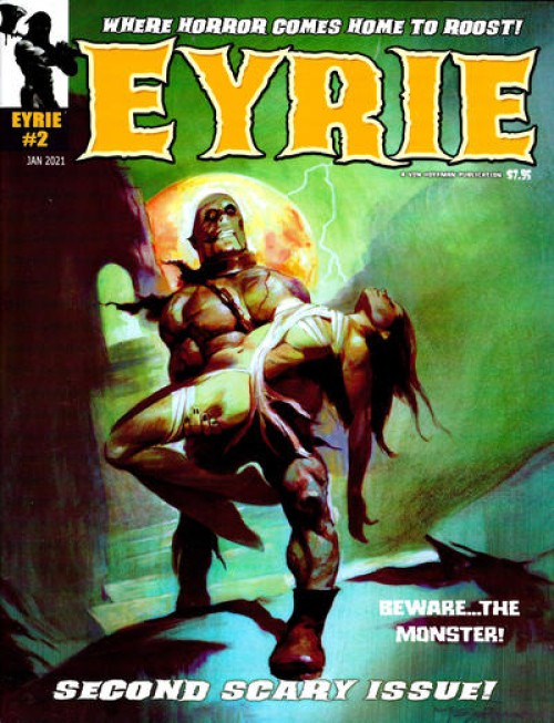 Eyrie Magazine #2 (2025) cover a