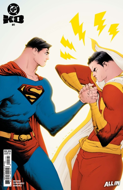 DC KO #1 (2025) cover e lee variant