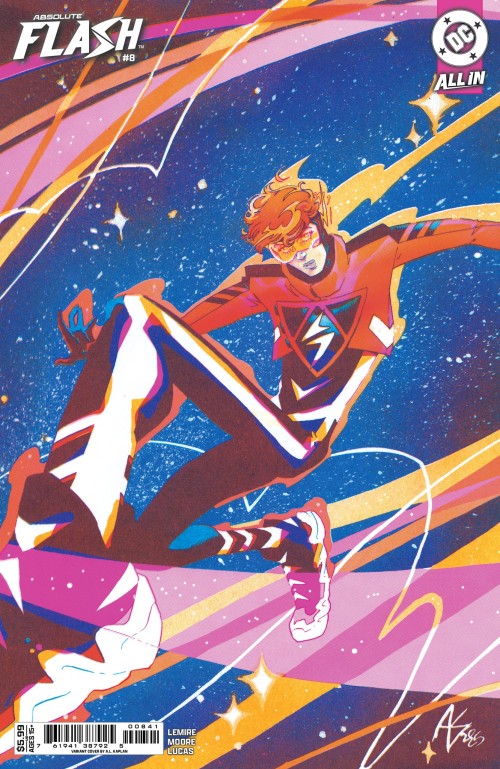 Absolute Flash #8 (2025) cover d kaplan variant