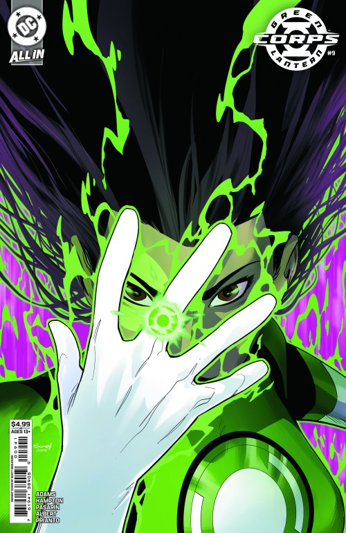 Green Lantern Corps #9 (2025) cover d godlewski variant