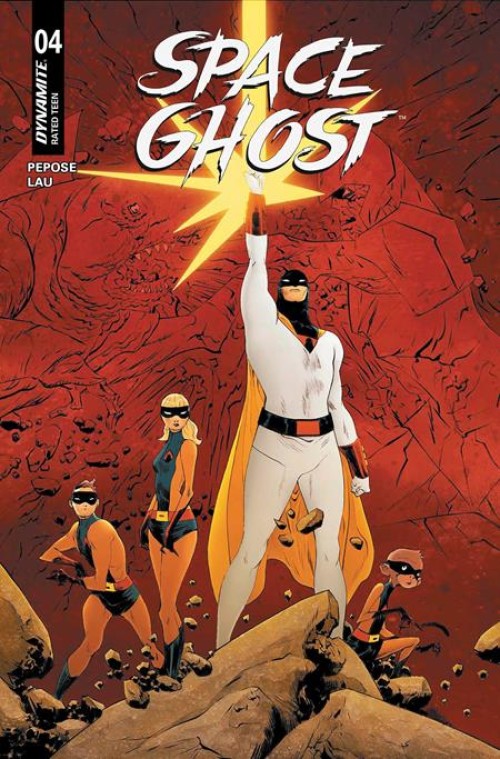 Space Ghost #4 (2025) cover b lee variant