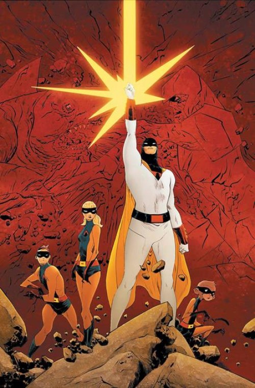 Space Ghost #4 (2025) cover h lee virgin variant