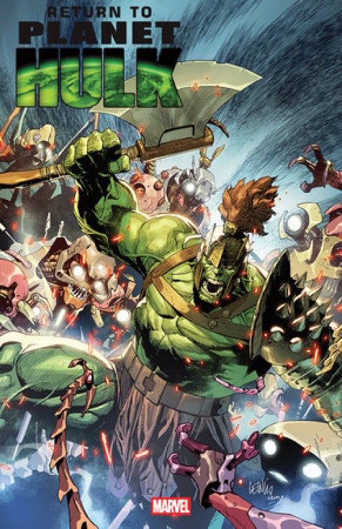 Return To Planet Hulk #1 (2025) yu variant