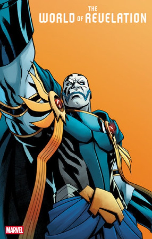 World Of Revelation #1 (2025) mckone character variant