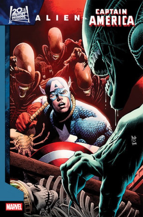 Alien Vs Captain America #1 (2025) siqueira variant