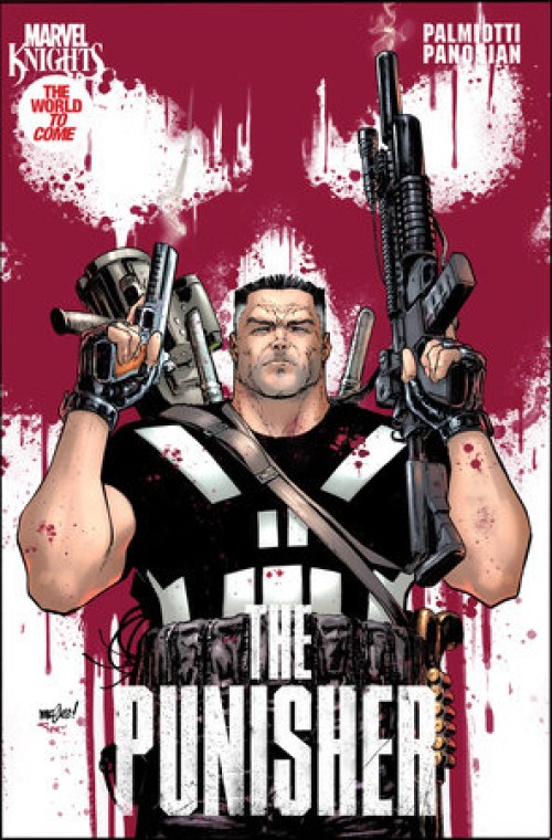 Marvel Knights Punisher #1 (2025) marquez variant