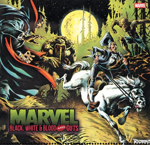 Marvel Black White And Blood And Guts #1 (2025) brunner bicentennial calendar hidden gem variant