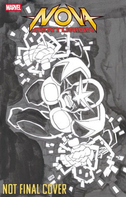 Nova Centurion #1 (2025) miller variant