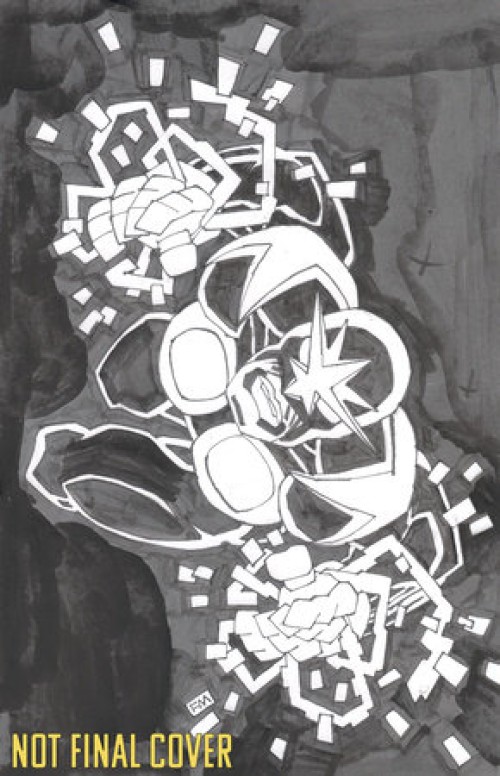 Nova Centurion #1 (2025) miller virgin variant