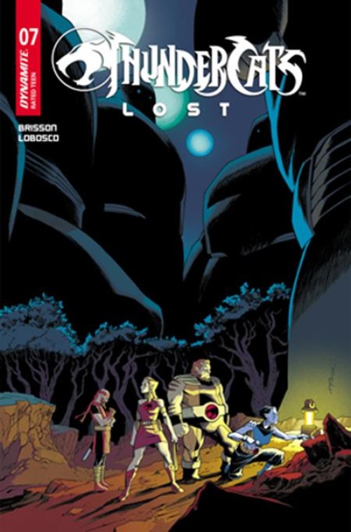 Thundercats Lost #7 cover a