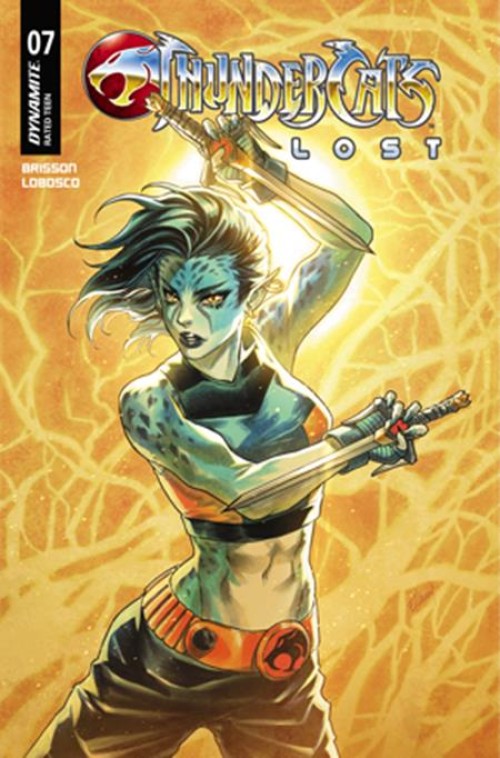 Thundercats Lost #7 cover b santos variant