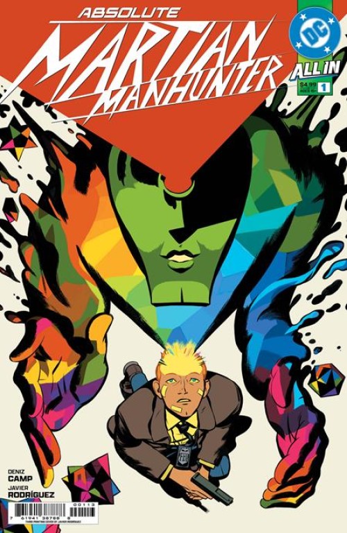 Absolute Martian Manhunter #1 (2025) third print