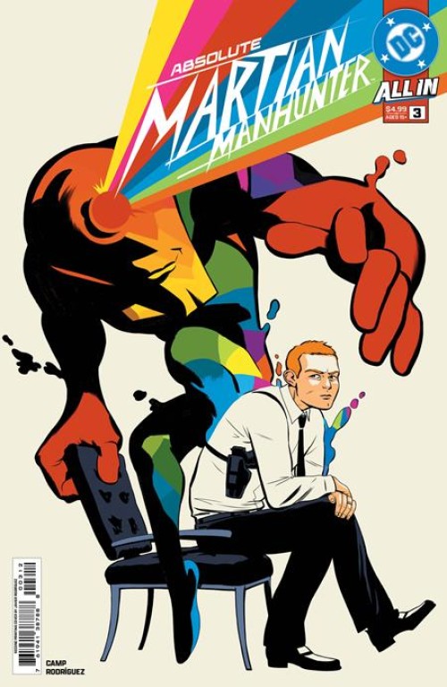 Absolute Martian Manhunter #3 (2025) second print