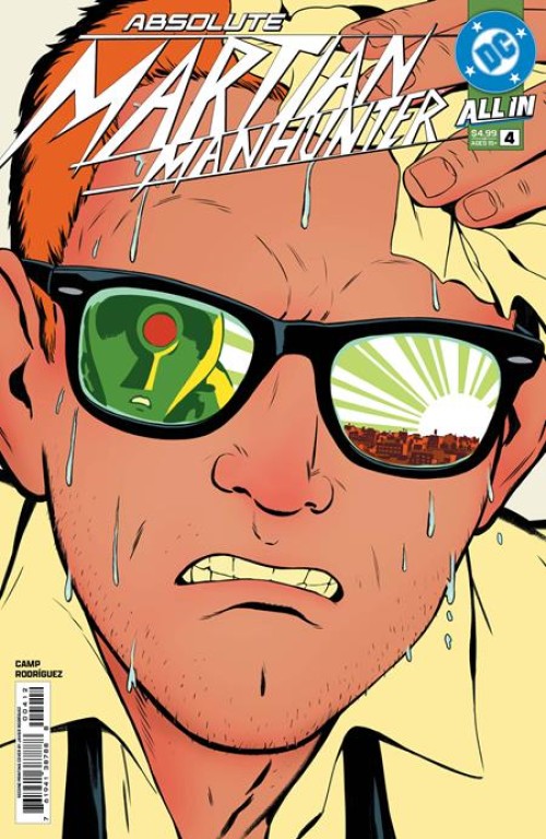 Absolute Martian Manhunter #4 (2025) second print