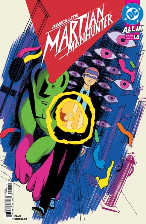 Absolute Martian Manhunter #5 (2025) second print