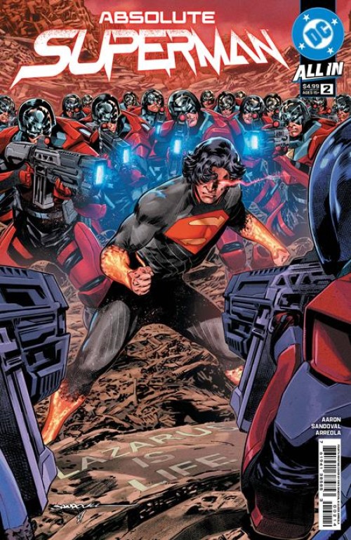 Absolute Superman #2 (2024) fourth print