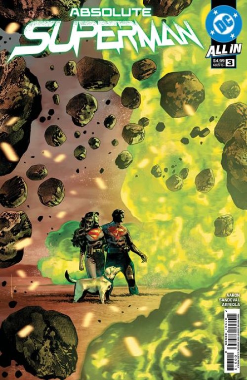 Absolute Superman #3 (2024) third print
