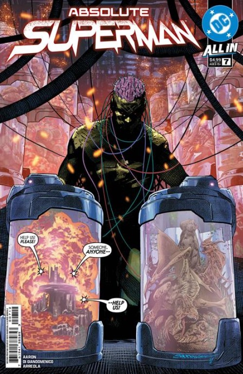 Absolute Superman #7 (2024) second print