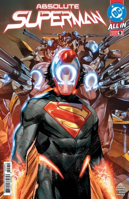 Absolute Superman #9 (2024) second print