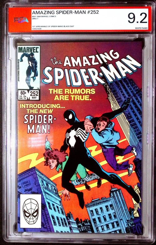 Amazing Spider-Man #252 (1963) PSA 9.2