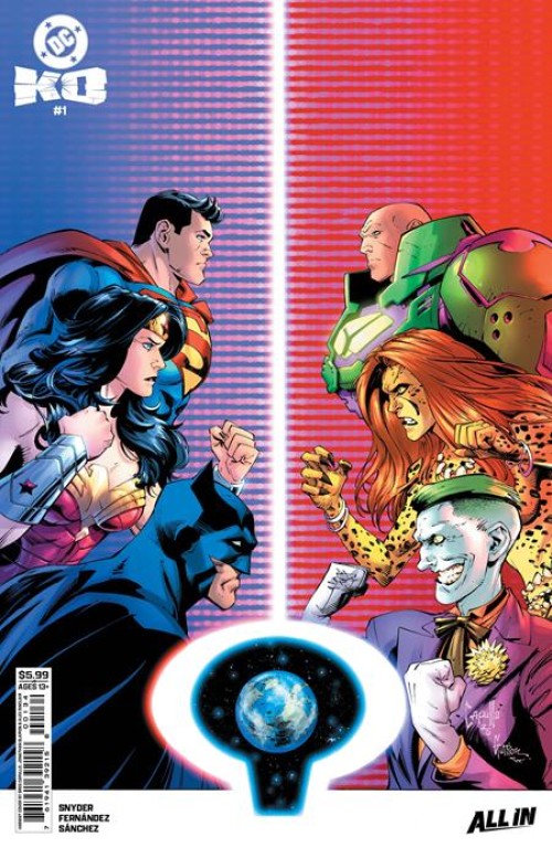 DC KO #1 (2025) cover o capullo variant