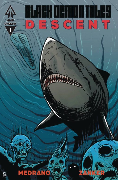 Black Demon Tales Descent #1 (2025)