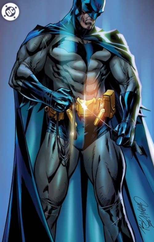 Batman #1 (2025) cover n unsealed blind bag campbell foil variant