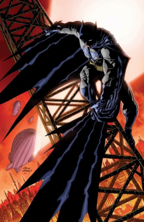 Batman #1 (2025) cover n unsealed blind bag kubert foil variant