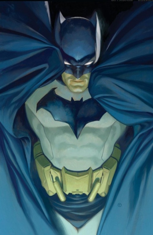 Batman #1 (2025) cover n unsealed blind bag tedesco foil variant